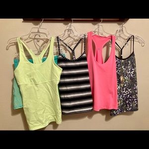 Lululemon Tanks